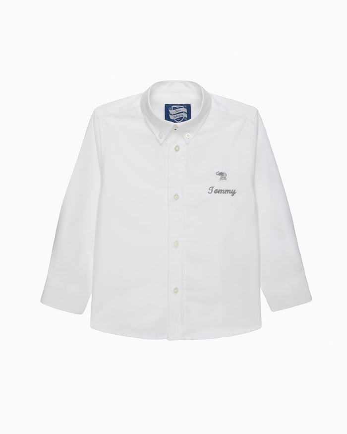 Chelsea Clothing Company Shirt Thomas Shirt in White