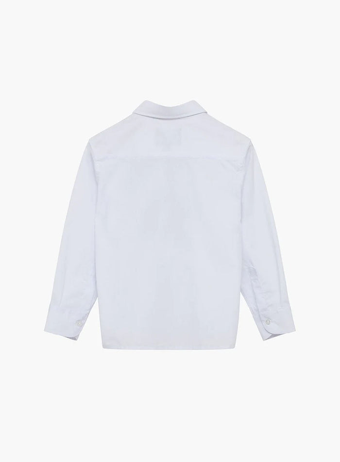 Thomas Brown Shirt Thomas Shirt in White