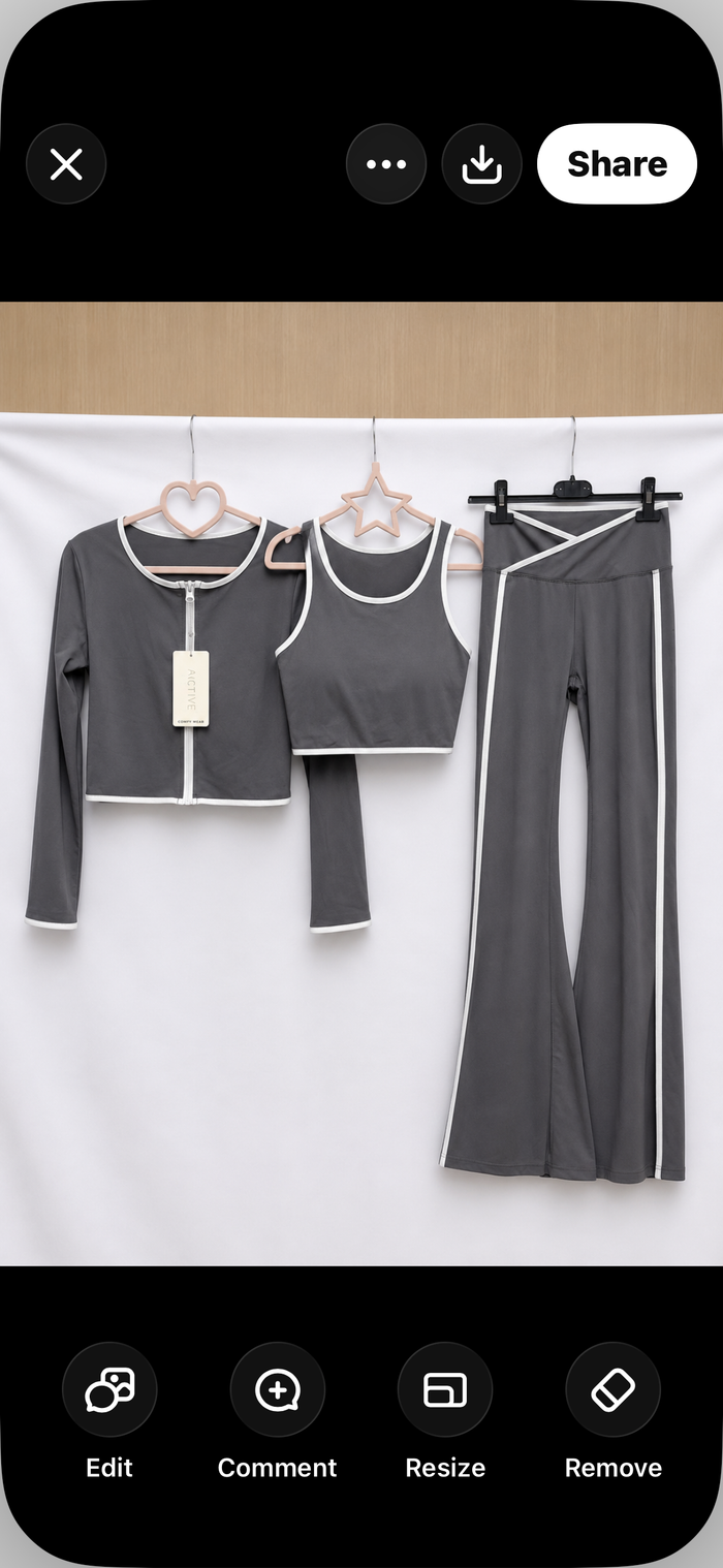 Three-Piece Gym Set