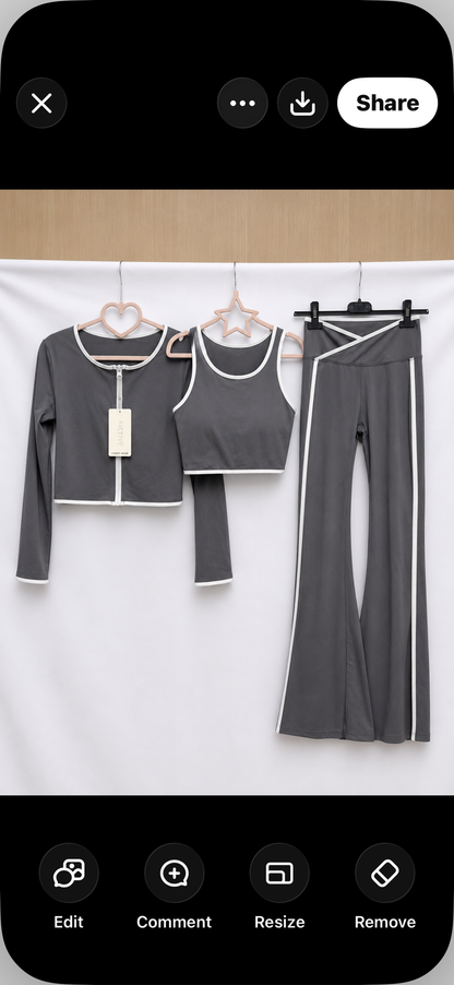Three-Piece Gym Set