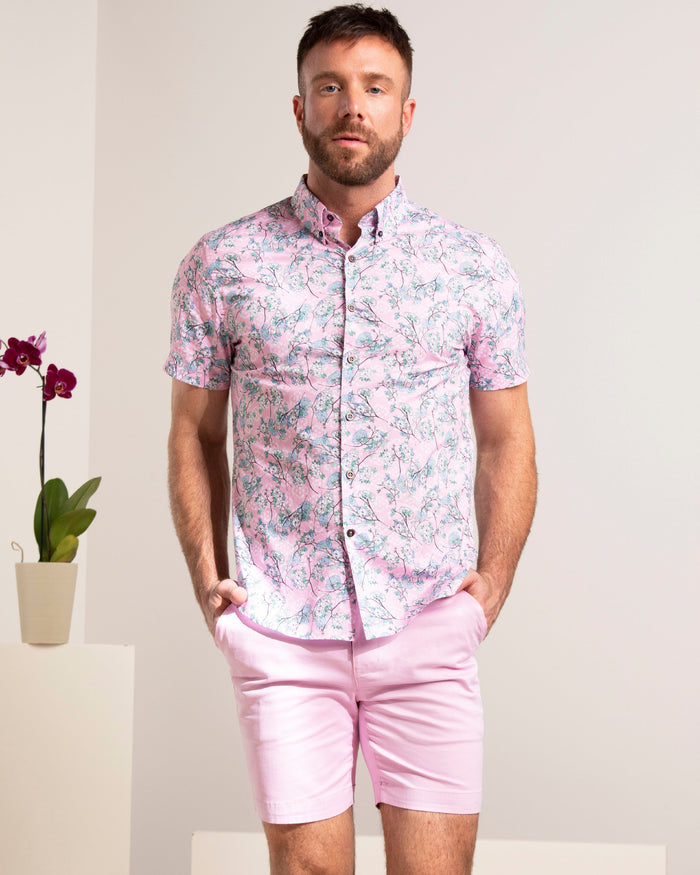 Tim Blossom Canvas Pink