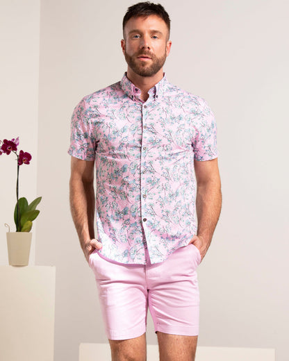 Tim Blossom Canvas Pink