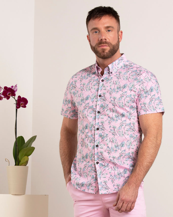 Tim Blossom Canvas Pink