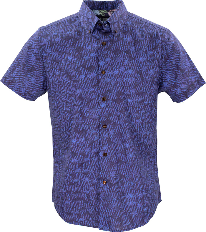 TIM HEXAGONS NAVY