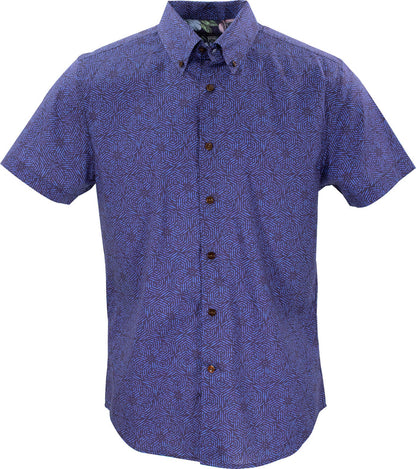 TIM HEXAGONS NAVY