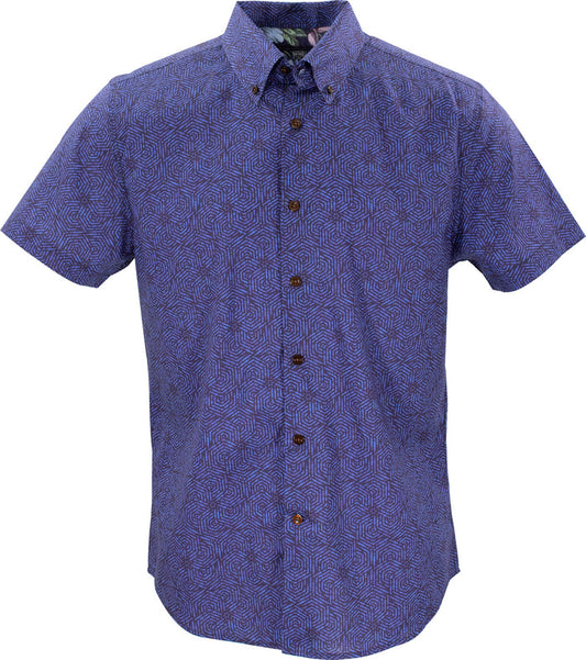 TIM HEXAGONS NAVY