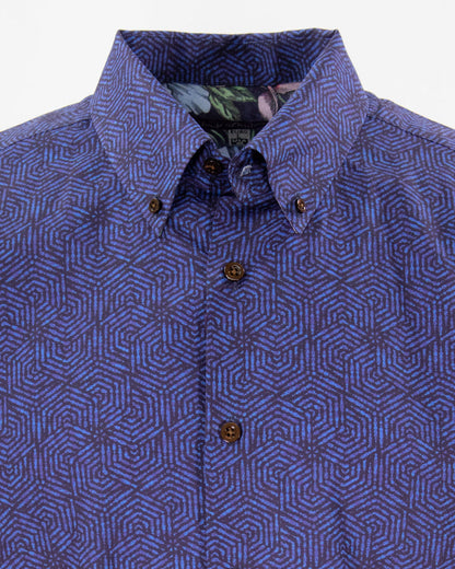 TIM HEXAGONS NAVY
