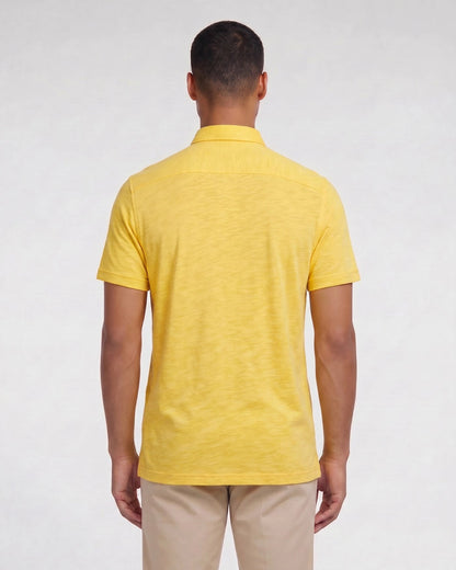 TOBIAS MERINO SHIRT - SUNSHINE