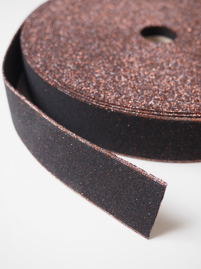 Topaz Metallic Elastic 30mm