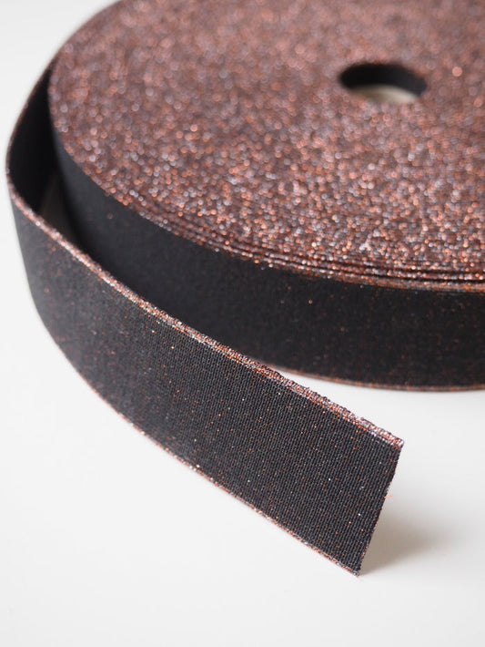 Topaz Metallic Elastic 30mm
