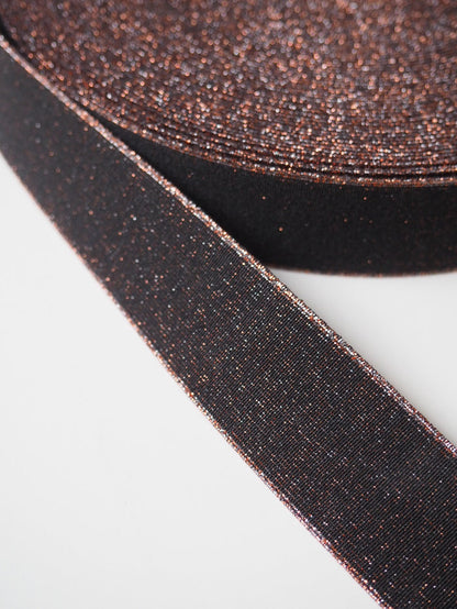 Topaz Metallic Elastic 30mm