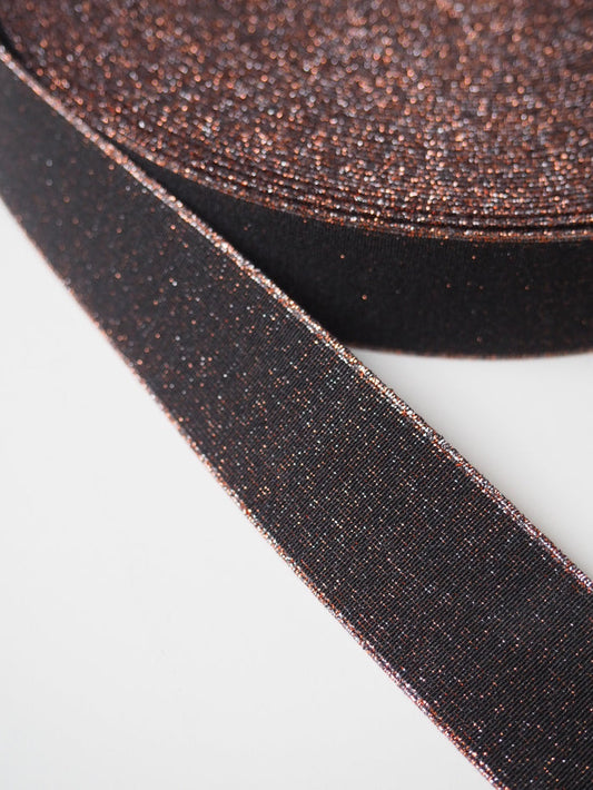 Topaz Metallic Elastic 30mm