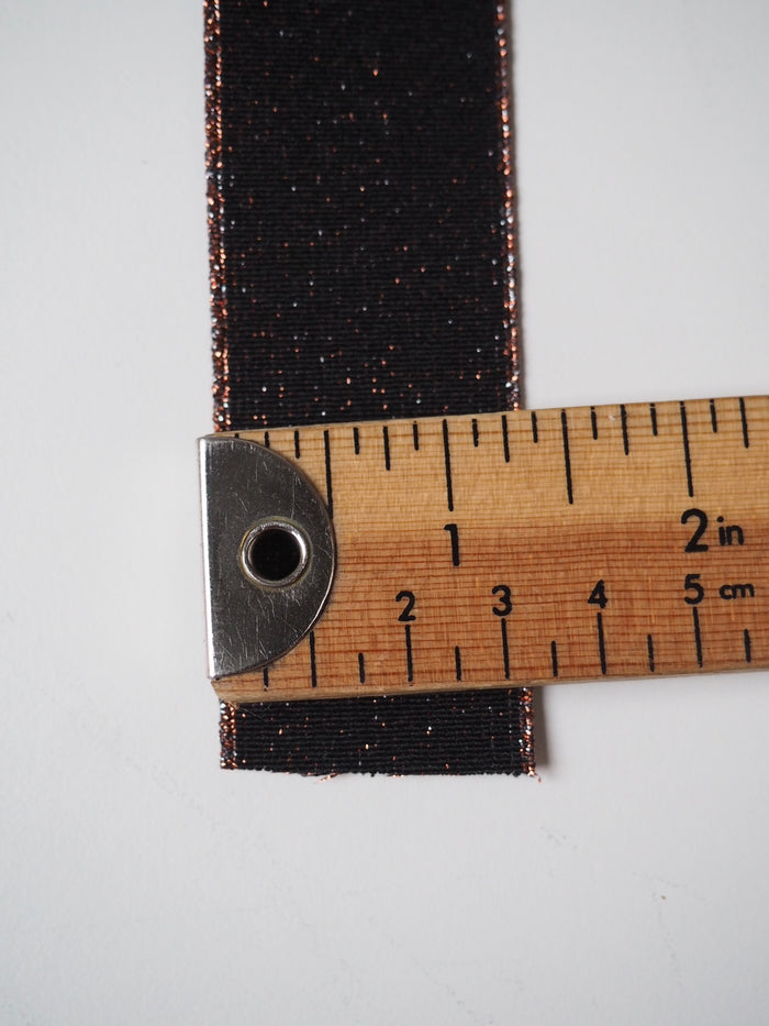 Topaz Metallic Elastic 30mm