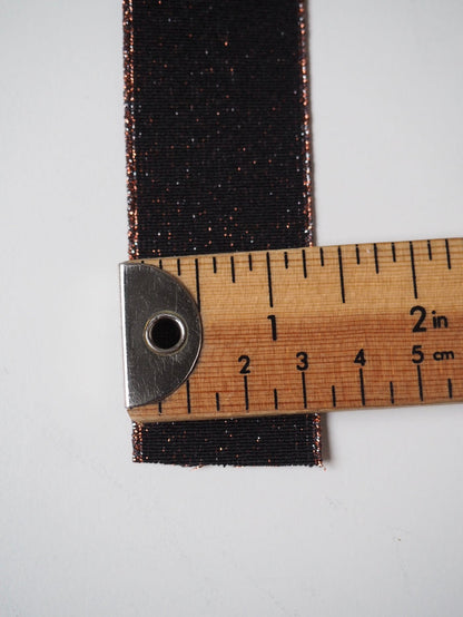 Topaz Metallic Elastic 30mm
