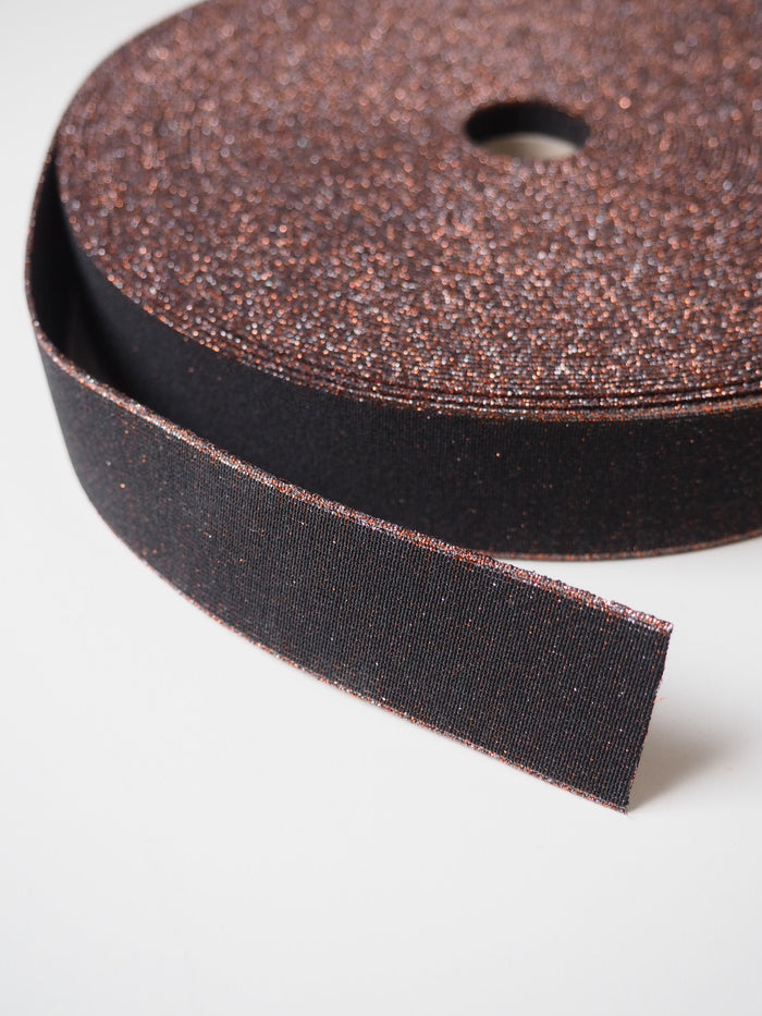 Topaz Metallic Elastic 30mm