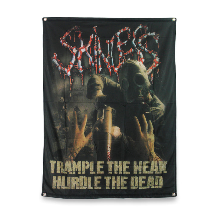 skinless Trample The Weak Banner