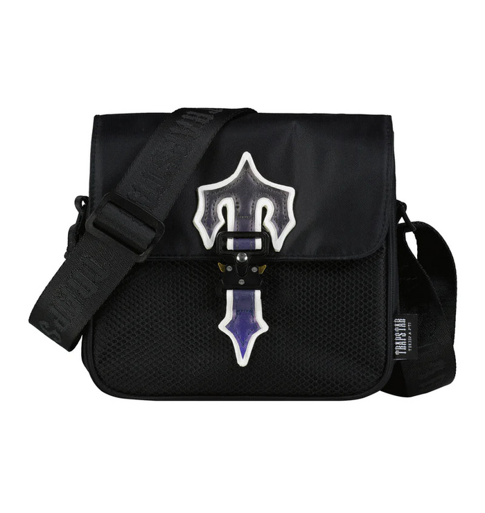 Trapstar Black Blue Gradient Irongate T Cross-Body Bag