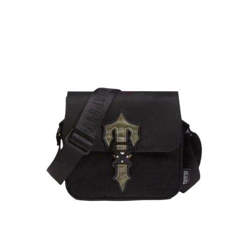 Trapstar Black Camo Irongate T Cross-Body Bag