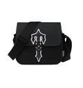 Trapstar Black Irongate T Cross-Body Bag