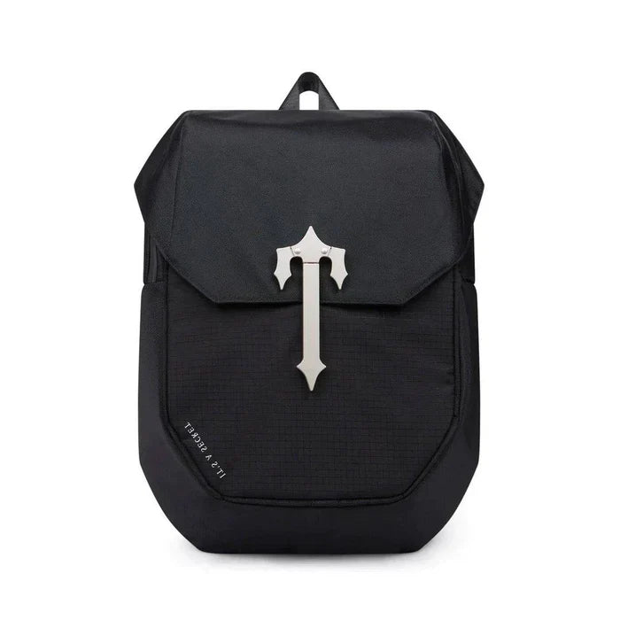 Trapstar Black Silver Cobra T Rucksack