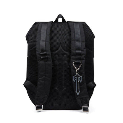 Trapstar Black Silver Cobra T Rucksack