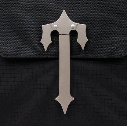 Trapstar Black Silver Cobra T Rucksack