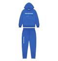Trapstar Chenille Decoded Hoodie 2.0 Tracksuit Dazzling Blue