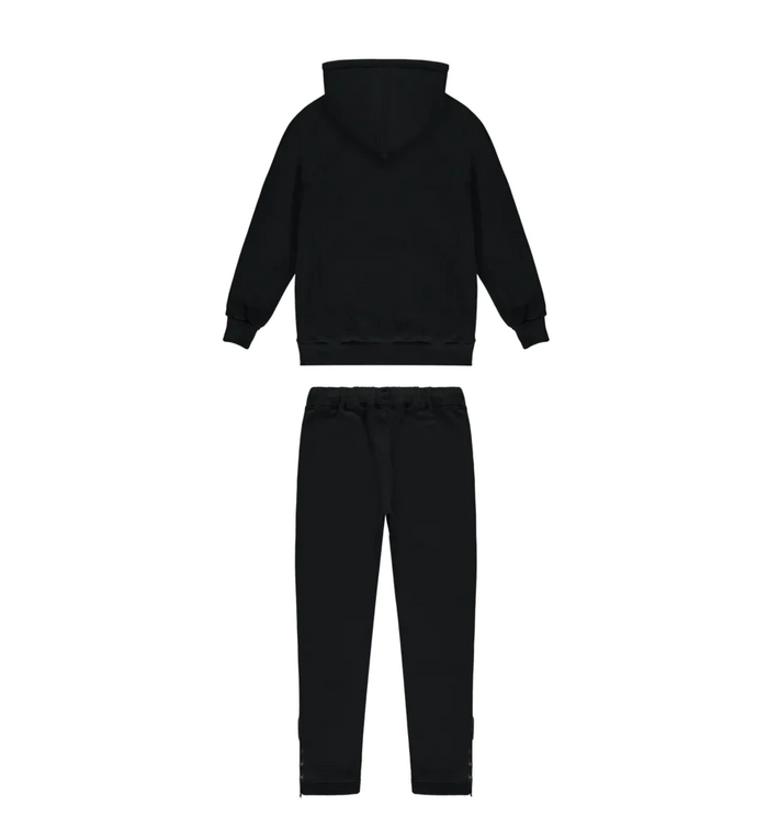 Trapstar Chenille Decoded Hoodie Tracksuit Black Revolution Edition