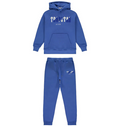 Trapstar Chenille Decoded Hoodie Tracksuit Dazzling Blue