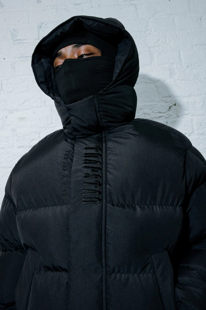 Trapstar Decoded Puffer 2.0 Blackout Edition