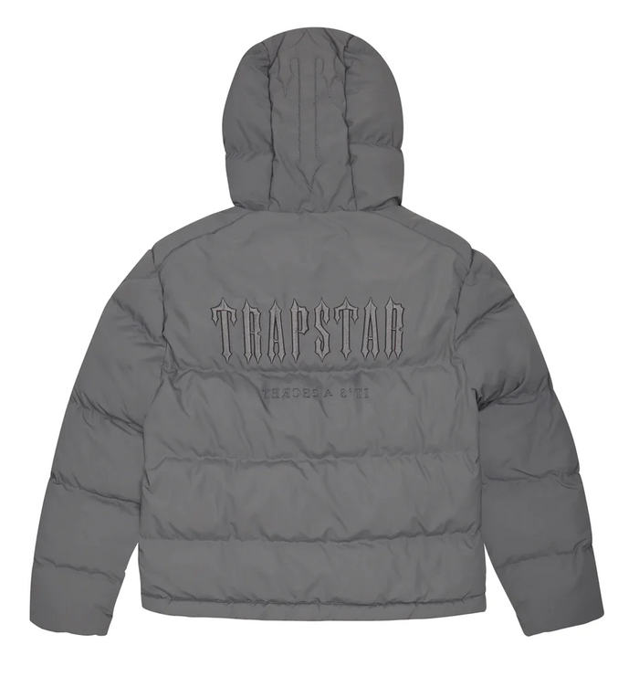 Trapstar Decoded Puffer 2.0 Grey