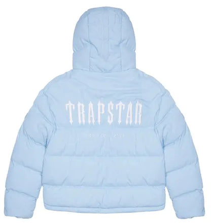 Trapstar Decoded Puffer 2.0 Ice Blue