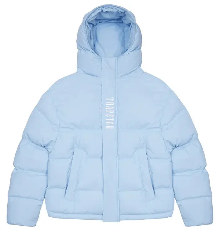Trapstar Decoded Puffer 2.0 Ice Blue