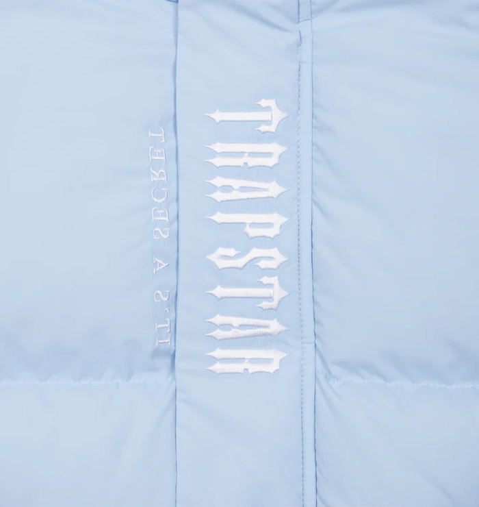 Trapstar Decoded Puffer 2.0 Ice Blue