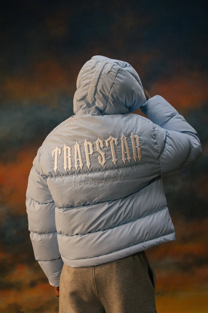 Trapstar Decoded Puffer 2.0 Ice Blue