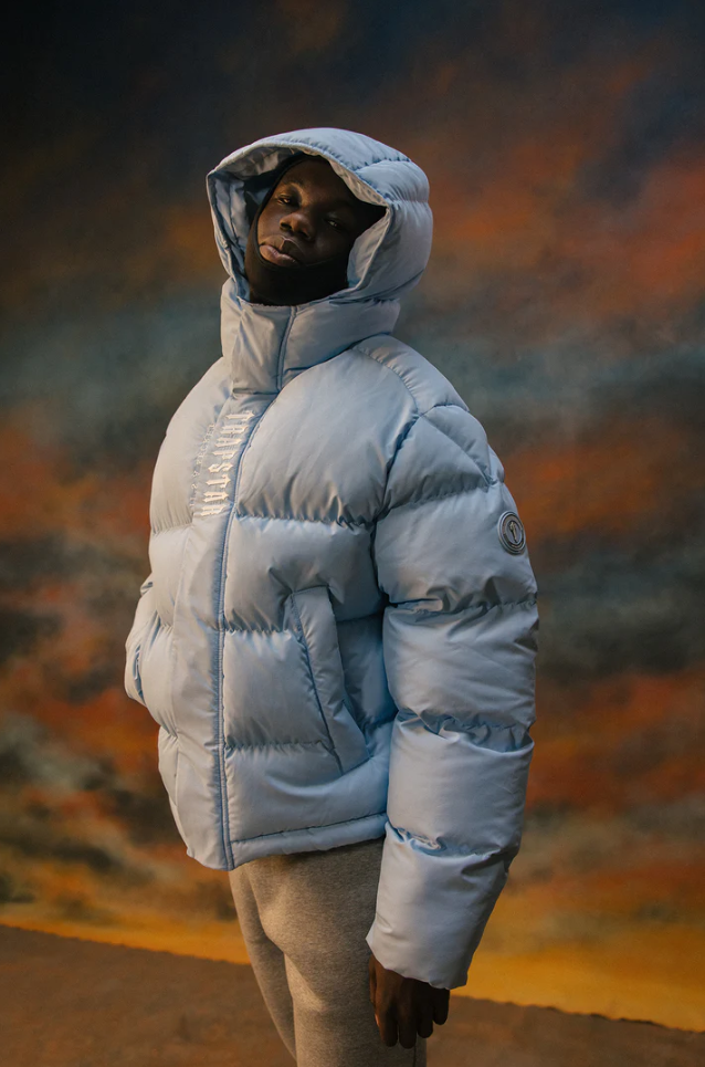 Trapstar Decoded Puffer 2.0 Ice Blue