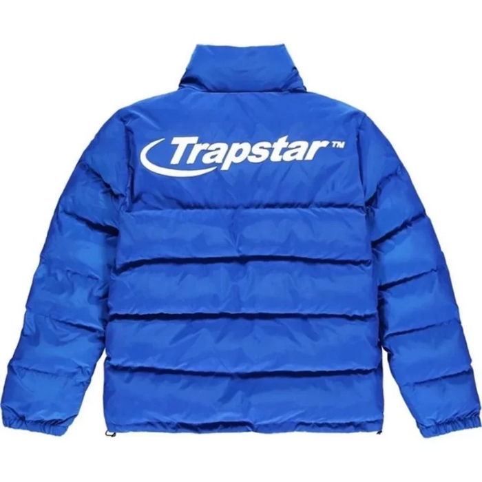 Trapstar Hyperdrive Puffer Jacket 2.0 Blue/White