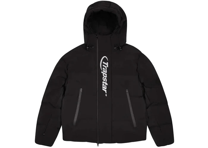 Trapstar Hyperdrive Technical Puffer Jacket Black/White