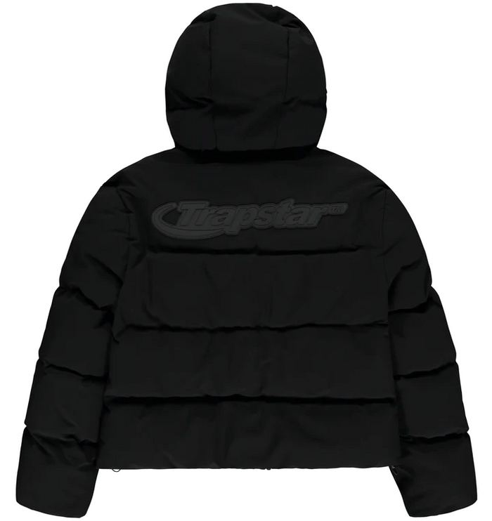 Trapstar Hyperdrive Technical Puffer Jacket Black/White