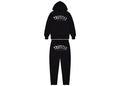 Trapstar Irongate Arch Gel Tracksuit Black/Grey