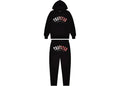 Trapstar Irongate Arch Gel Tracksuit Black/Red