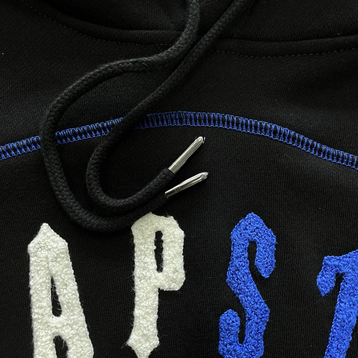 Trapstar Irongate Arch Tracksuit Black Ice Edition