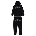 Trapstar Irongate Arch Tracksuit Black Monochrome Edition
