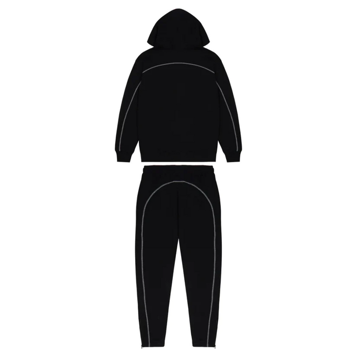 Trapstar Irongate Arch Tracksuit Black Monochrome Edition