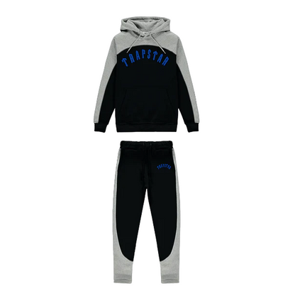 Trapstar Irongate Arch Tracksuit Black/Blue/Grey