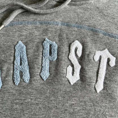 Trapstar Irongate Arch Tracksuit Grey Ice Edition