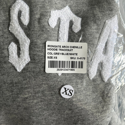 Trapstar Irongate Arch Tracksuit Grey Ice Edition