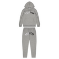 Trapstar Irongate Arch Tracksuit Grey Monochrome Edition