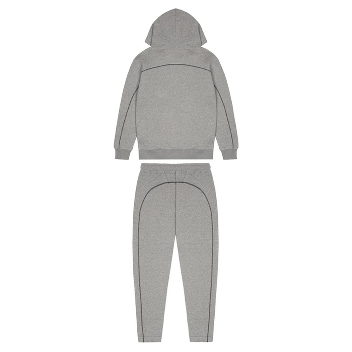 Trapstar Irongate Arch Tracksuit Grey Monochrome Edition