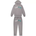 Trapstar Irongate Arch Tracksuit Grey/Sea Blue